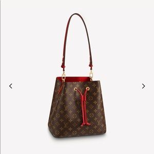 100% Authentic Louis Vuitton Neonoe bag
